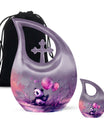 Medium-sized Panda Urn with Cross Drop design