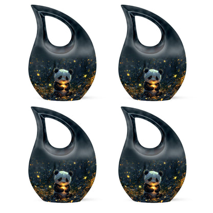 10-inch Panda Themed Cross Drop Design 