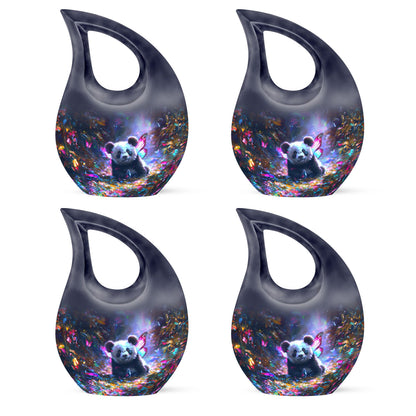 Panda Theme 3 Inch Keepsake Pack of 4