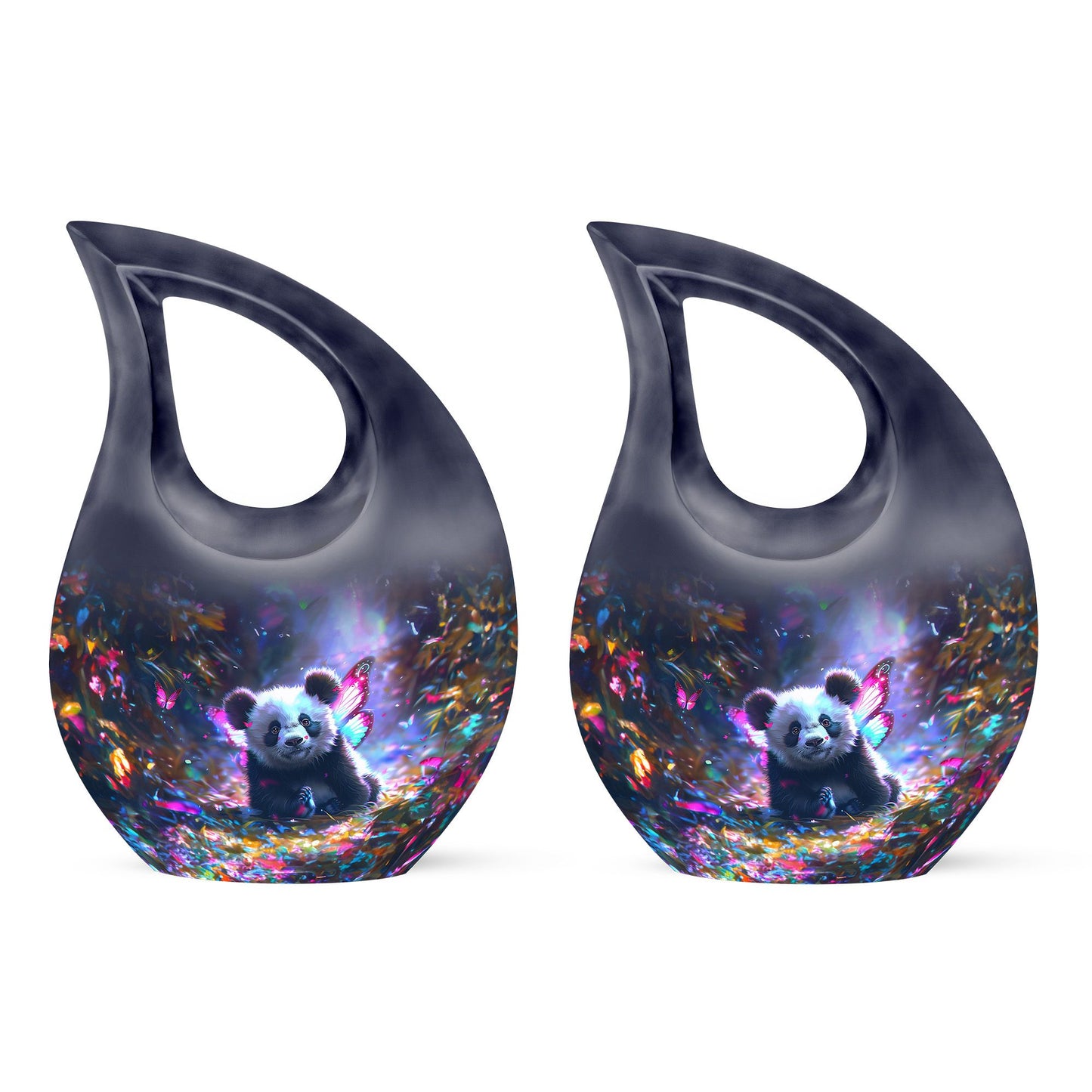 Panda Theme 3 Inch Keepsake Pack of 2
