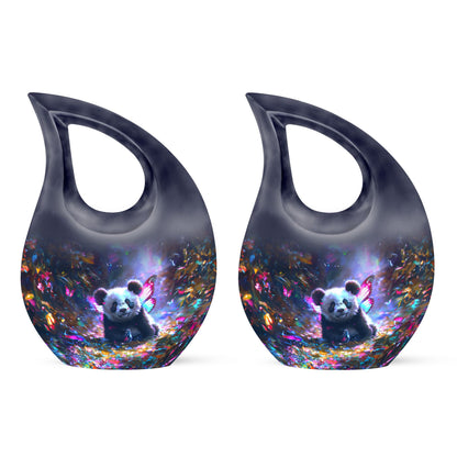 Panda Theme 3 Inch Keepsake Pack of 2