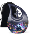 Panda Theme Large Urn 10 Inch