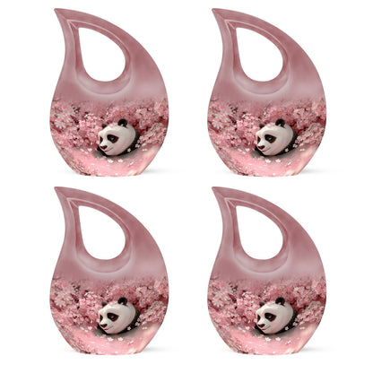 Panda Theme 3 Inch Keepsake Pack of 4