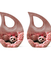 Panda Theme 3 Inch Keepsake Pack of 2