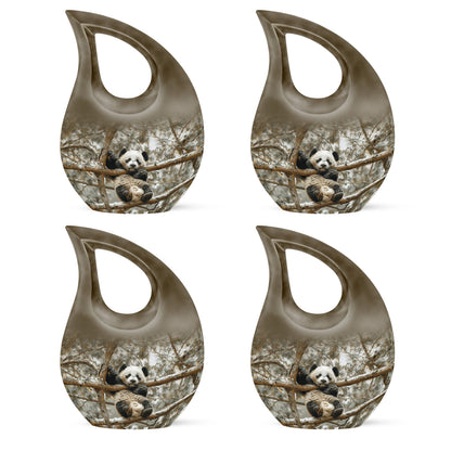Panda Theme 3 Inch Keepsake Pack of 4