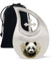 Panda Theme Large Urn 10 Inch