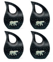 Polar Bear Theme 3 Inch Keepsake Pack of 4