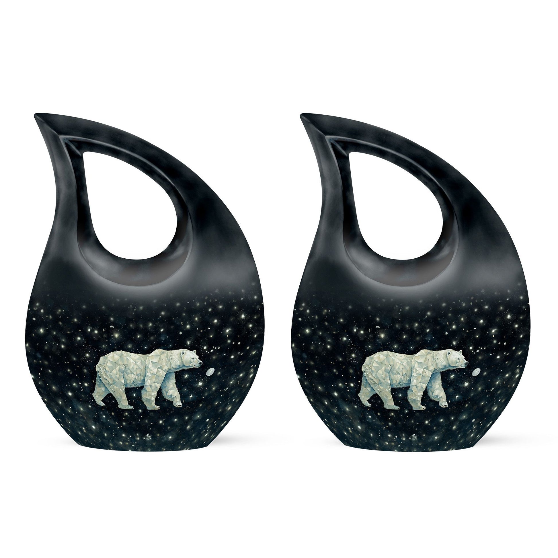 Polar Bear Theme 3 Inch Keepsake Pack of 2