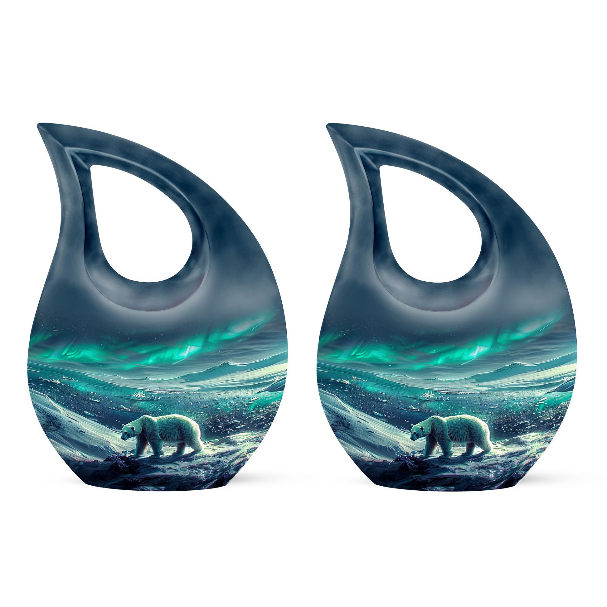 Polar Bear Theme 3 Inch Keepsake Pack of 2