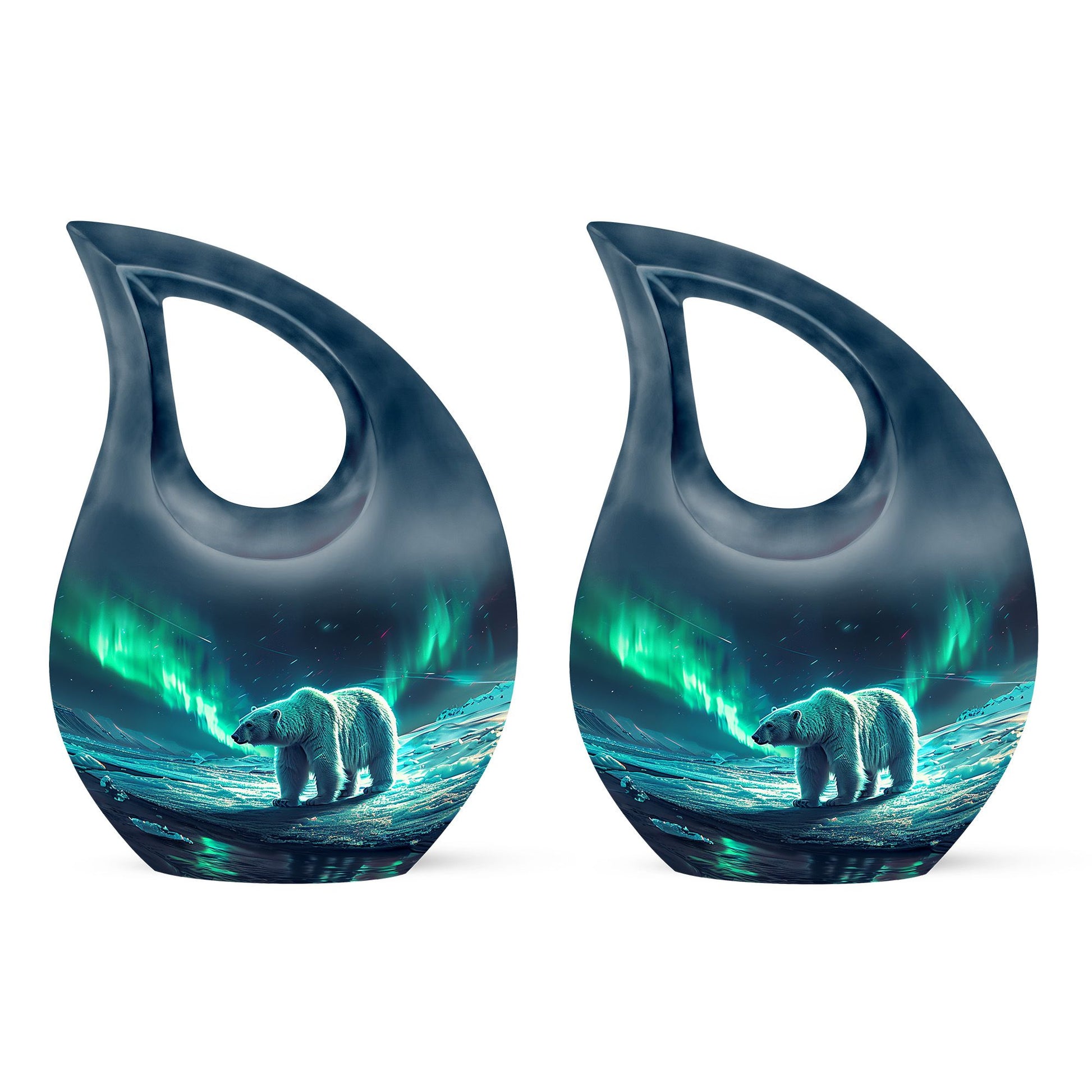 Polar Bear Theme 3 Inch Keepsake Pack of 2