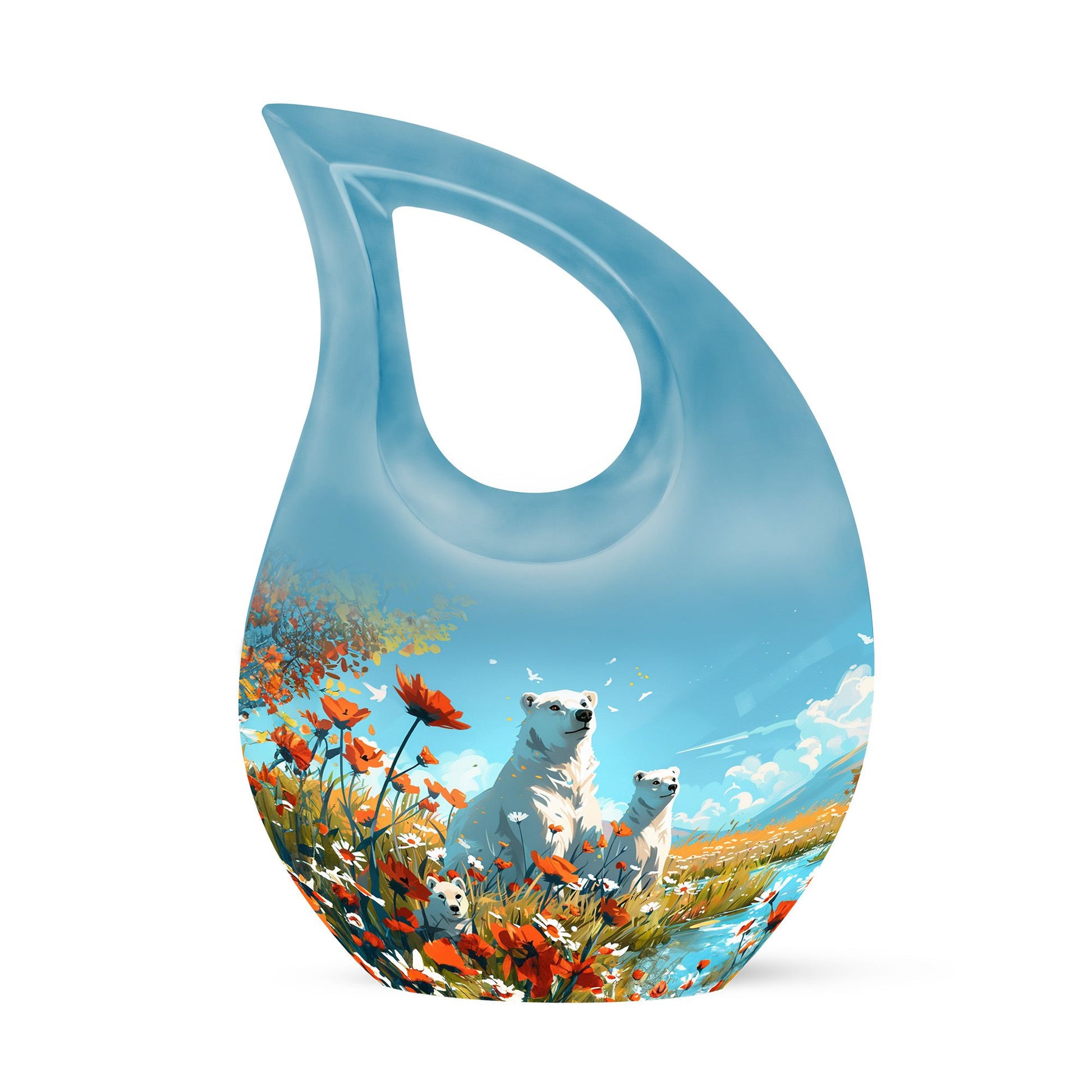 Polar Bear Theme 3 Inch Keepsake