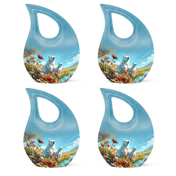 Mini Urn Set of 4 -3