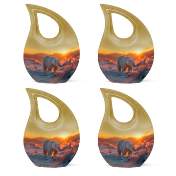 Mini Urn Set of 4 -3