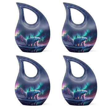 Mini Urn Set of 4 -3