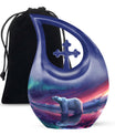 Polar Bear Burial Urn - Adult Urns For Human Ashes For Men and Women