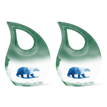 Small Urn Set of 2 -3