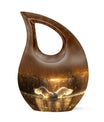 10-inch Swan Cremation and Burial Urn.