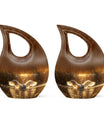 10-inch Swan Cremation and Burial Urn.
