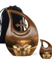 10-inch Swan Cremation and Burial Urn.