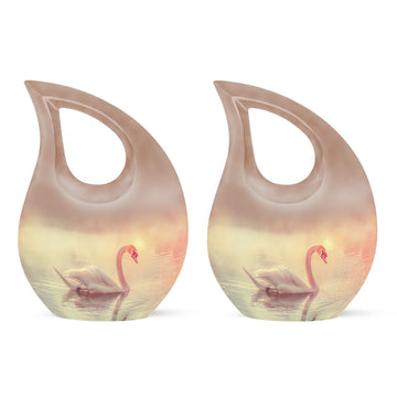 Small Urn Set of 2 -3