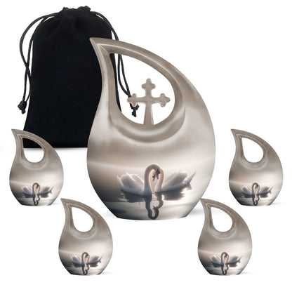 Personalized Bird Memorial Urn for Adult - 10-inch, 200 cu in - Yatskia