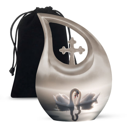 Personalized Bird Memorial Urn for Adult - 10-inch, 200 cu in - Yatskia