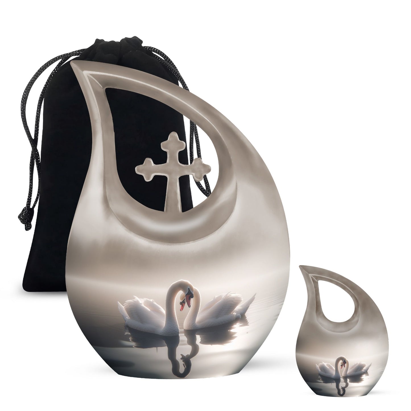 Personalized Bird Memorial Urn for Adult - 10-inch, 200 cu in - Yatskia
