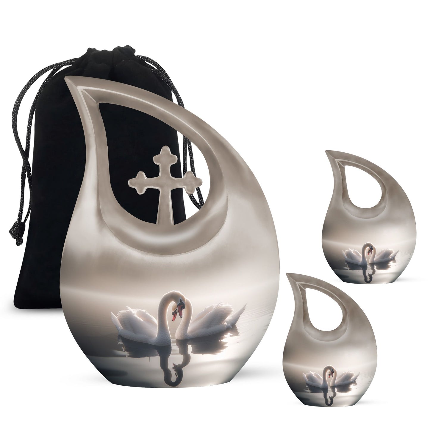 Personalized Bird Memorial Urn for Adult - 10-inch, 200 cu in - Yatskia
