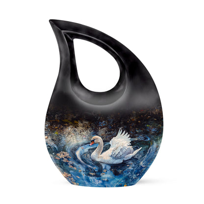 Swan Theme 3 Inch Keepsake