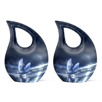 Small Urn Set of 2 -3