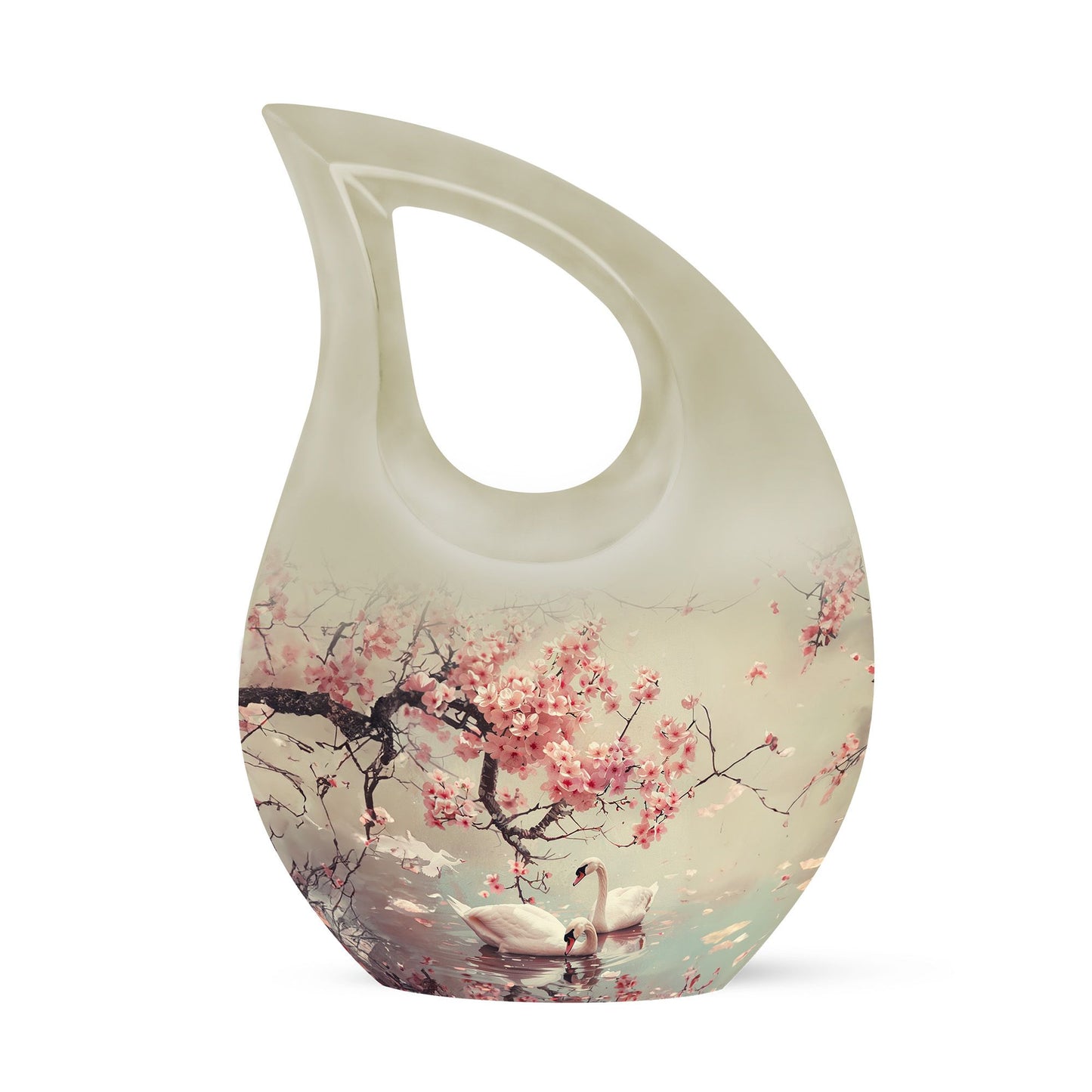 Swan Theme 3 Inch Keepsake
