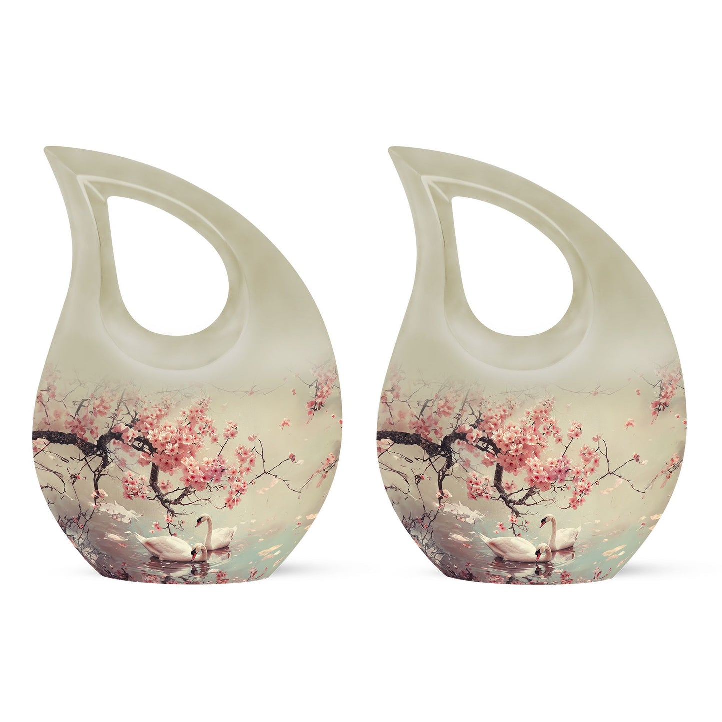 Swan Theme 3 Inch Keepsake Pack of 2