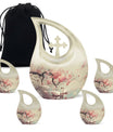 Swan Cremation Urn - Small Urns For Human Ashes For Adult Male and Female