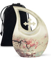 Swan Cremation Urn - Small Urns For Human Ashes For Adult Male and Female