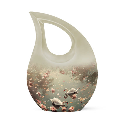 Swan Theme 3 Inch Keepsake
