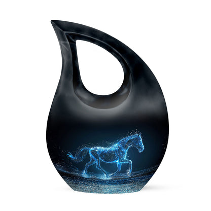 Runing Horse Theme 3 Inch Keepsake