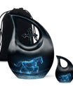 Running Horse Cremation Urn - Burial Urns For Adult Human Ashes