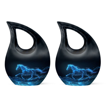 Small Urn Set of 2 -3