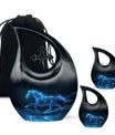 Running Horse Memorial Urn - Burial Urns For Adult Human Ashes