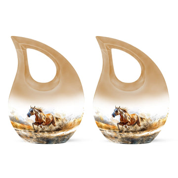 Small Urn Set of 2 -3