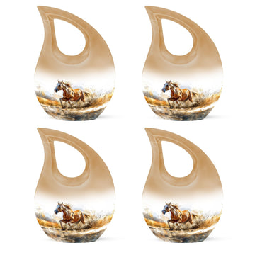 Mini Urn Set of 4 -3