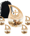 10 Inch Running Horse Memorial Urn