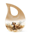 10 Inch Running Horse Memorial Urn