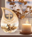 10 Inch Running Horse Memorial Urn