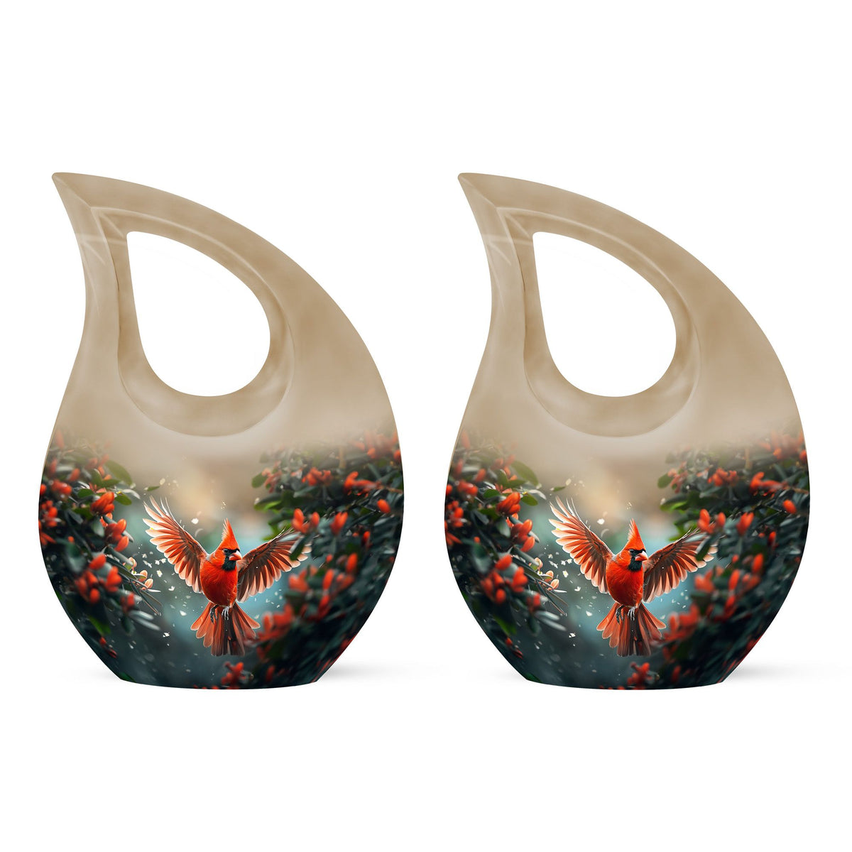 Cardinal Theme 3 Inch Keepsake Pack of 2