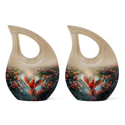 Cardinal Theme 3 Inch Keepsake Pack of 2