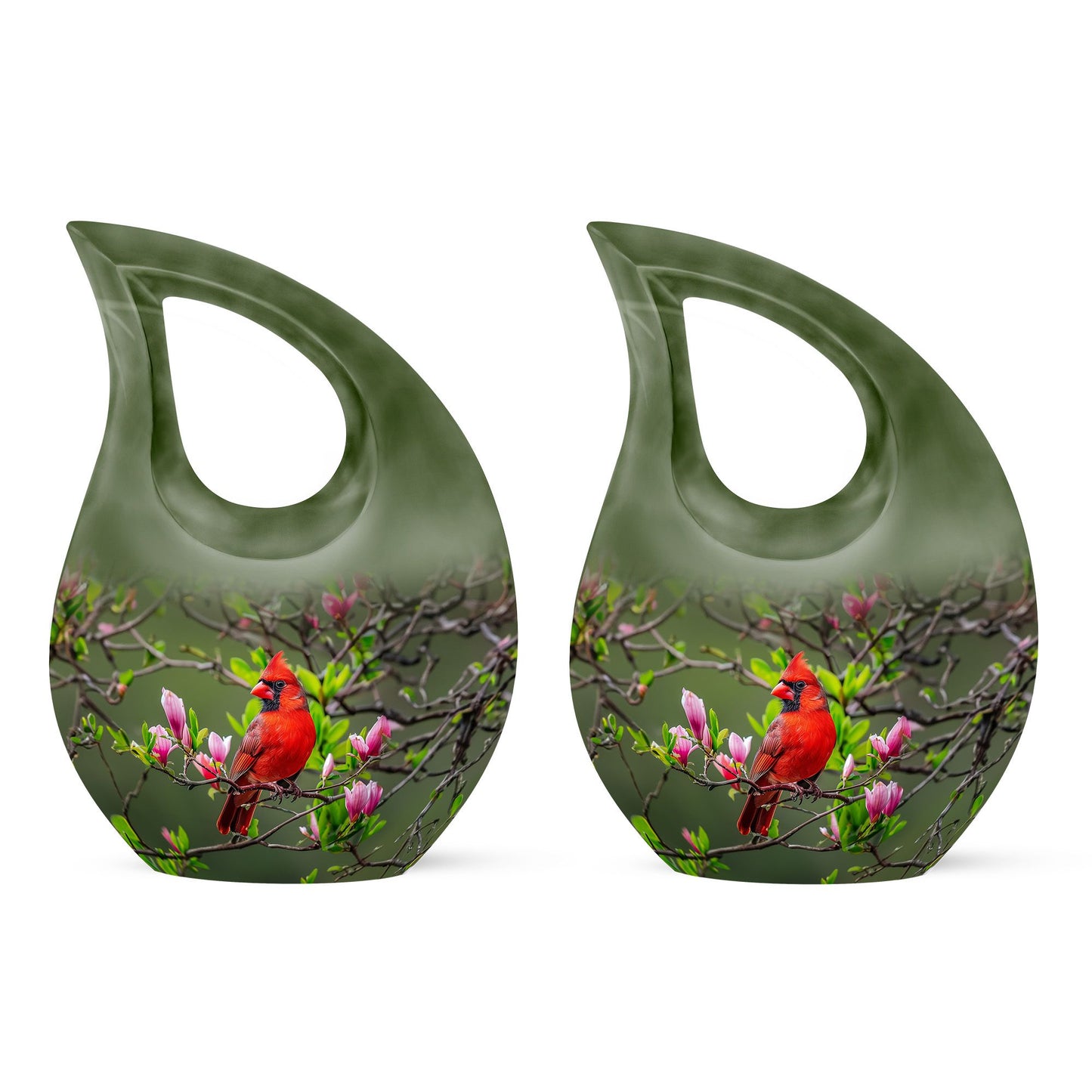 Cardinal Theme 3 Inch Keepsake Pack of 2