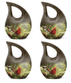 Cardinal Theme 3 Inch Keepsake Pack of 4