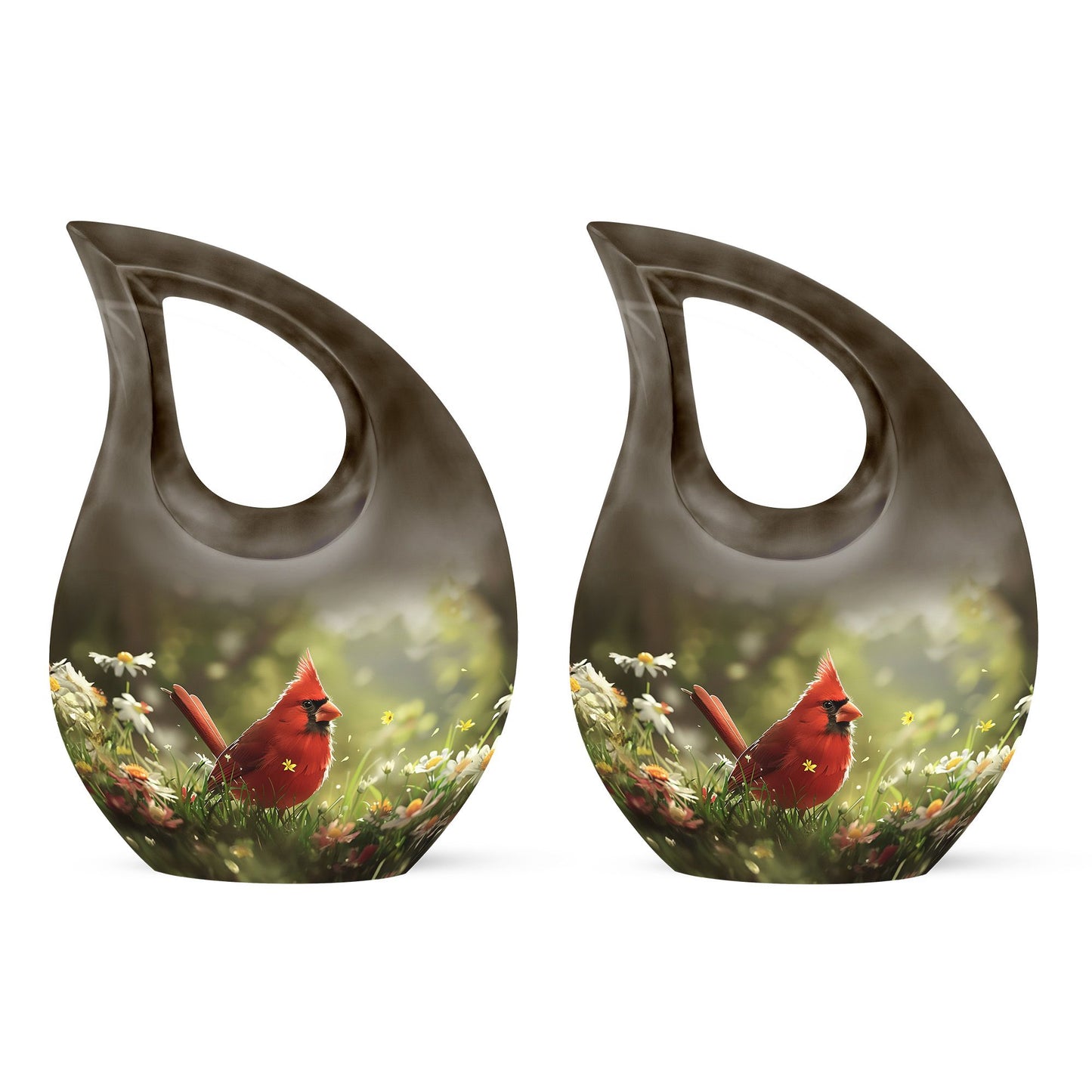 Cardinal Theme 3 Inch Keepsake Pack of 2