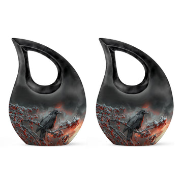 2 Keepsake 3 inch Urns